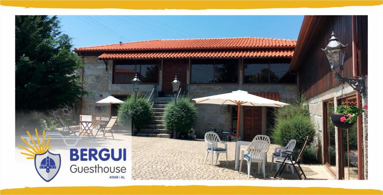 Bergui Guesthouse - Guimarães Zewnętrze zdjęcie